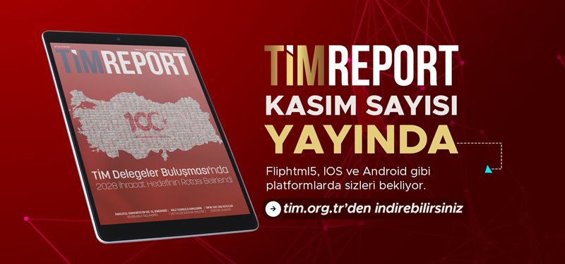 TİMReport Kasım Sayısı Yayında